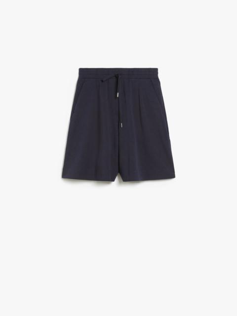 WEEKEND Max Mara CAMMEO Milano-knit jersey Bermuda shorts