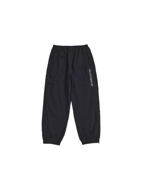 Supreme Supreme Contrast Zip Warm Up Pant Black