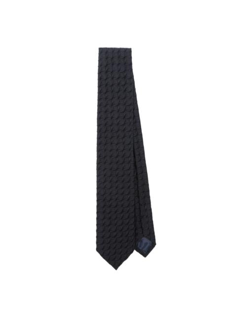 geometric-pattern tie