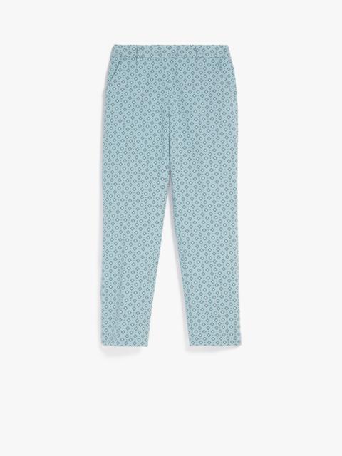 Max Mara ERICA Cotton-blend trousers