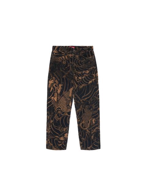 Supreme Supreme Waves Regular Jean Black