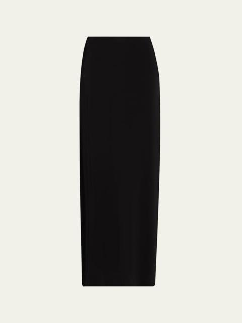 House of Dagmar Jersey Column Skirt