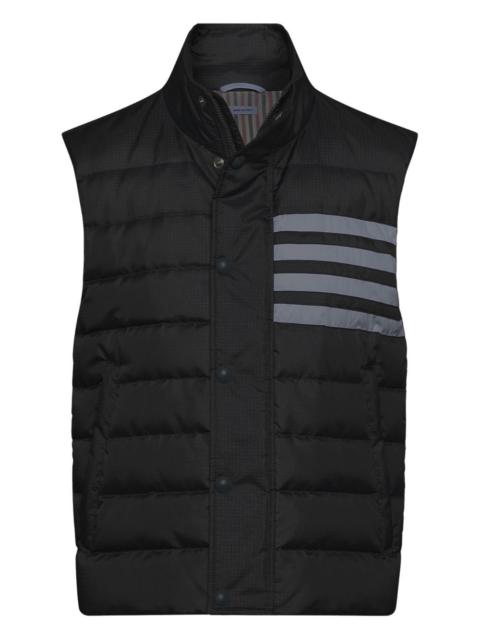 Thom Browne 4-Bar side-pockets gilet