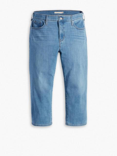 Levi's 311 SHAPING SKINNY CAPRI WOMEN'S JEANS (PLUS SIZE)