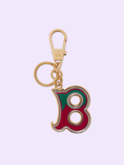 GUCCI Letter B Plexiglas keychain