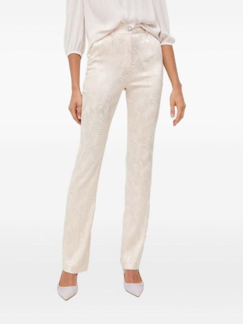 GUESS USA leaf pattern trousers