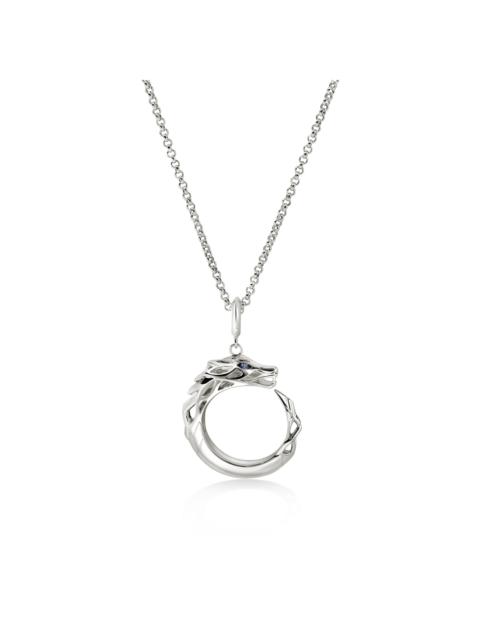 JOHN HARDY Naga Pendant Necklace, Sterling Silver