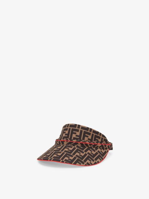 FENDI Multicolor cotton visor