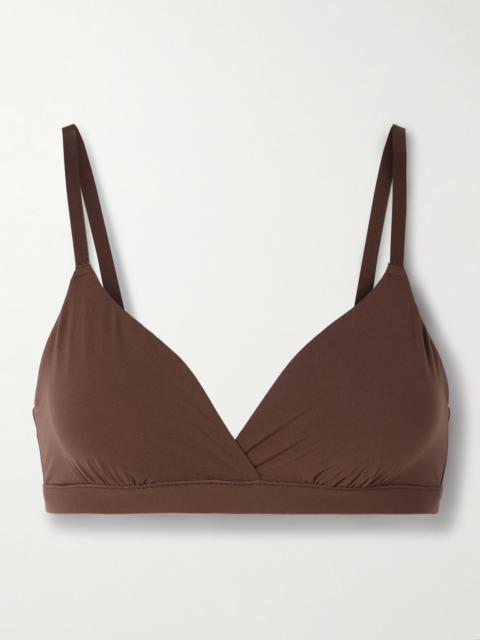 SKIMS Fits Everybody Crossover Bralette