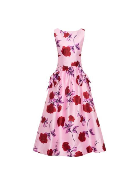 REBECCA VALLANCE Melora Midi Dress