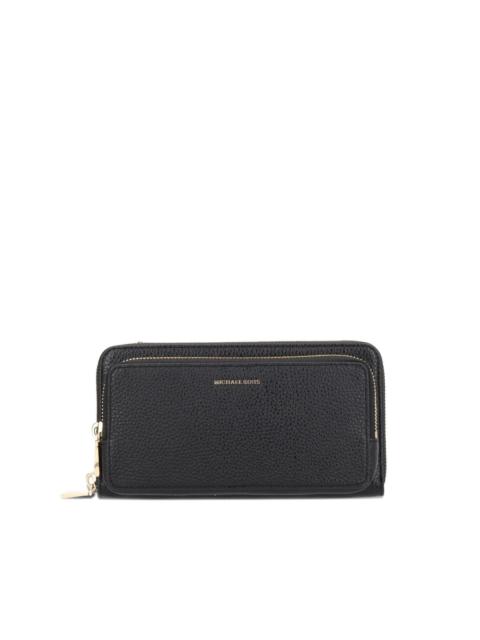 MICHAEL KORS zipped long wallet