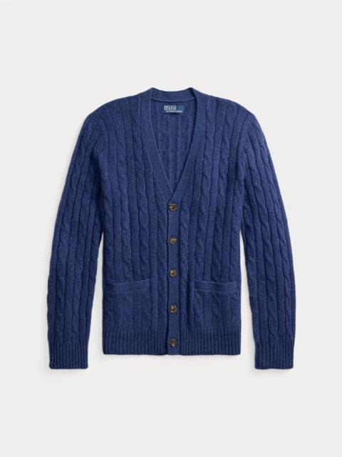Polo Ralph Lauren Cable-Knit Cashmere Cardigan