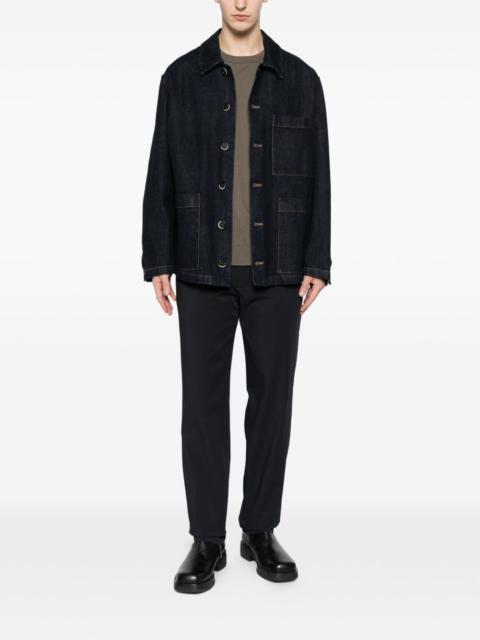 EMPORIO ARMANI tapered trousers