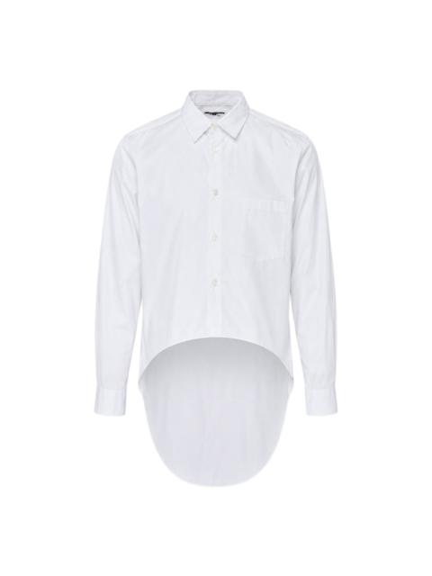 Comme des Garçons Homme Plus Cotton Broad Long Sleeve Shirt