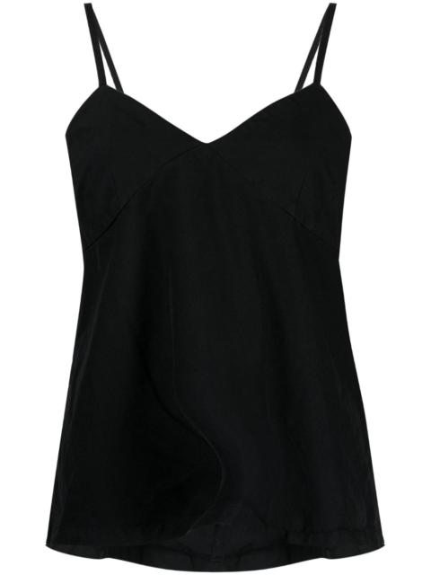 Comme des Garçons Comme des Garçons V-neck camisole top