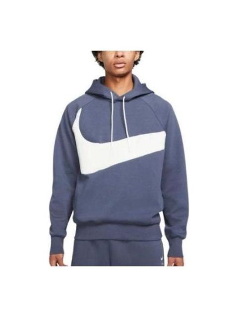Nike Nike Sportswear Swoosh Tech Fleece Pullover Hoodie 'Thunder Blue' DD8222-437