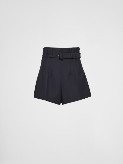 Prada Light mohair shorts