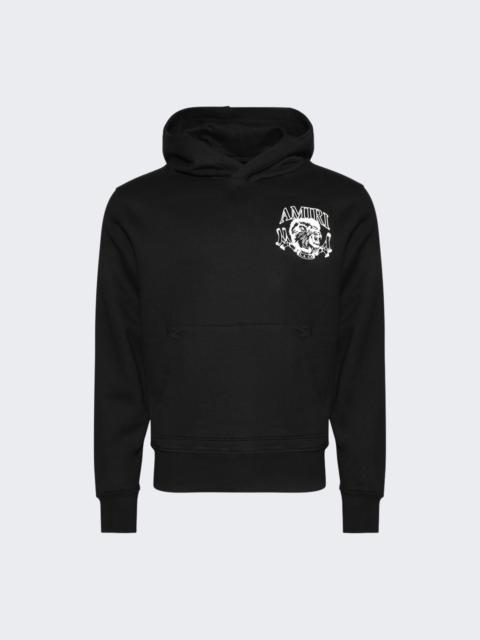AMIRI Lion Outline Hoodie Black