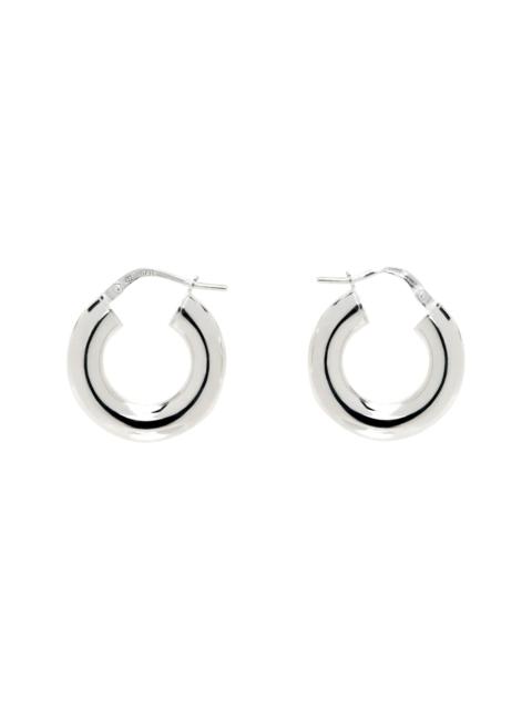 Sophie Buhai Silver Tiny Everyday Hoop Earrings