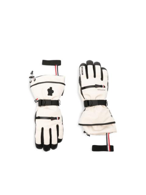 Moncler Grenoble padded gloves