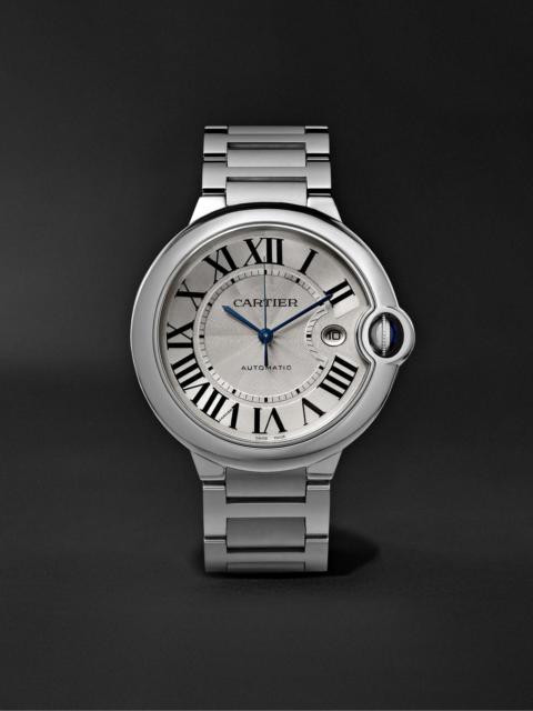 Ballon Bleu de Cartier Automatic 42mm Stainless Steel Watch, Ref. No. CRW69012Z4