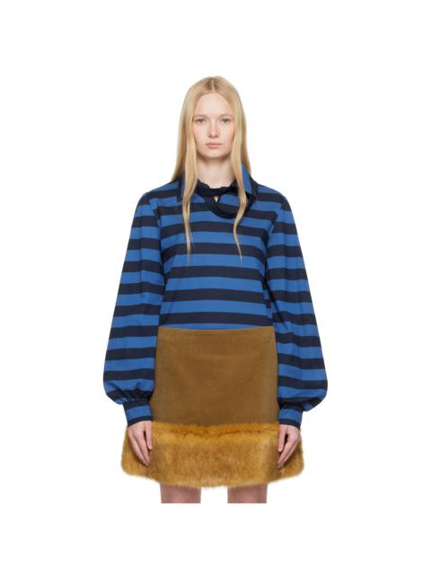 FIDAN NOVRUZOVA Navy Billie Polo