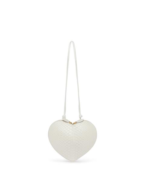 Alaïa White Le Coeur Bag