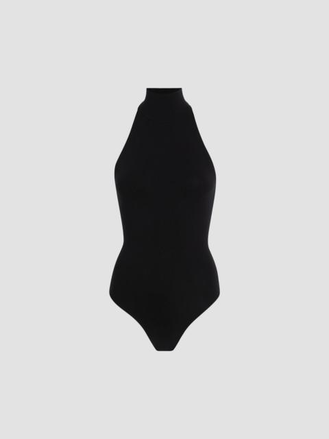 commando Women's Ballet Body Turtleneck Bodysuit - Black