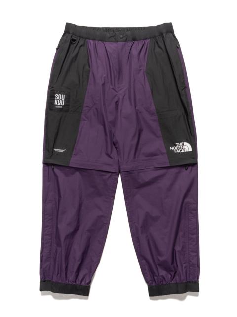 The North Face x Undercover SOUKUU Hike Convertible Shell Pant Purple Pennant