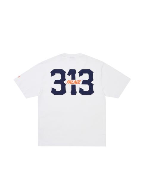 PALACE PALACE DETROIT TIGERS T-SHIRT WHITE