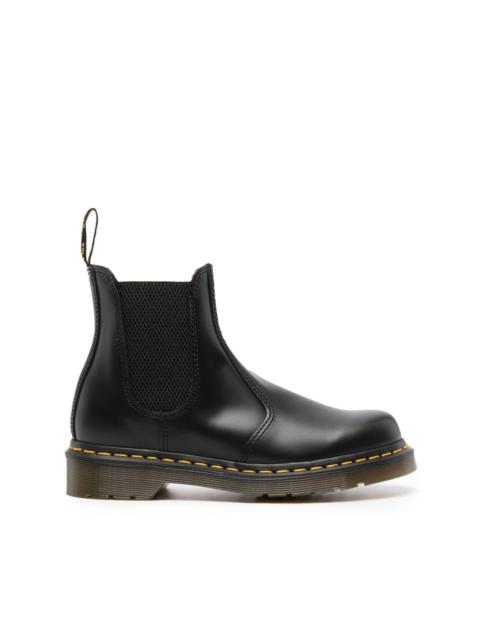 Dr. Martens 2976 smooth leather boots