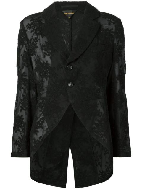 Comme Des Garçons lace blazer