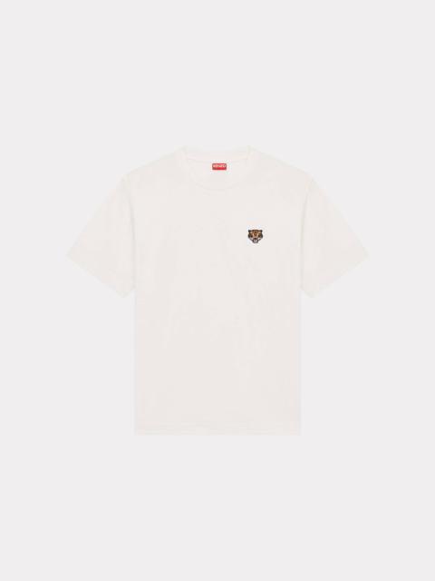 'Lucky Tiger Crest' embroidered classic T-shirt