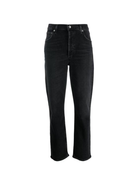 AGOLDE Riley Long high-rise jeans