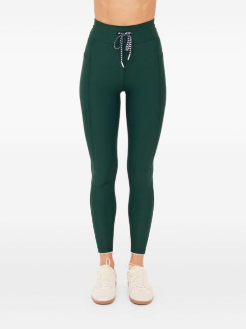 THE UPSIDE bow-detail performance leggings