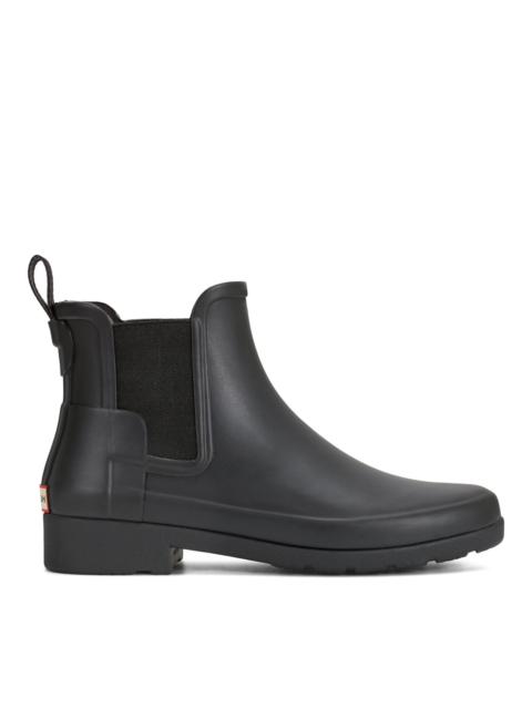 HUNTER Women's Refined Slim Fit Chelsea Boots