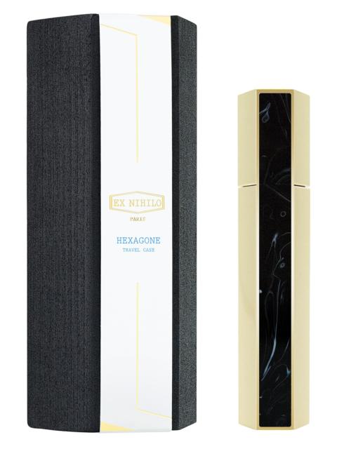 EX NIHILO Collection Voyage Hexagone Travel Case
