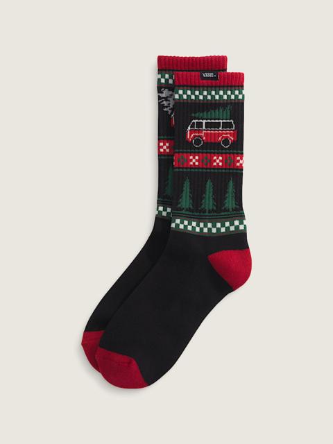 Winter Family Trip Crew Socks