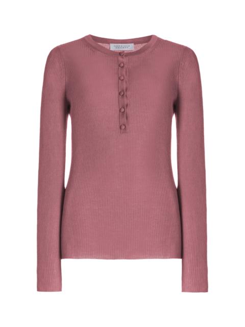 GABRIELA HEARST Julian Henley in Rose Quartz Silk Cashmere