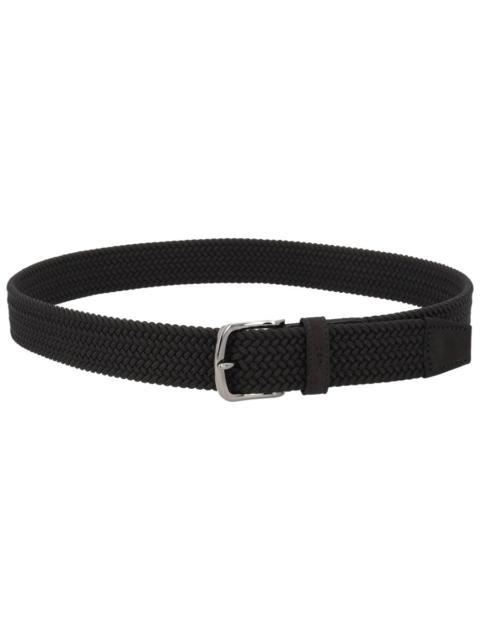 BOSS WOVEN BELT WITH LOGO