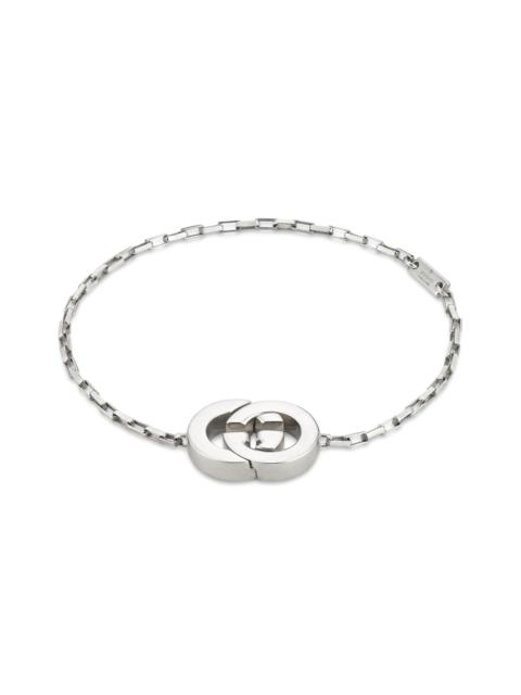 GUCCI Women's Interlocking Sterling Silver Bracelet - Silver