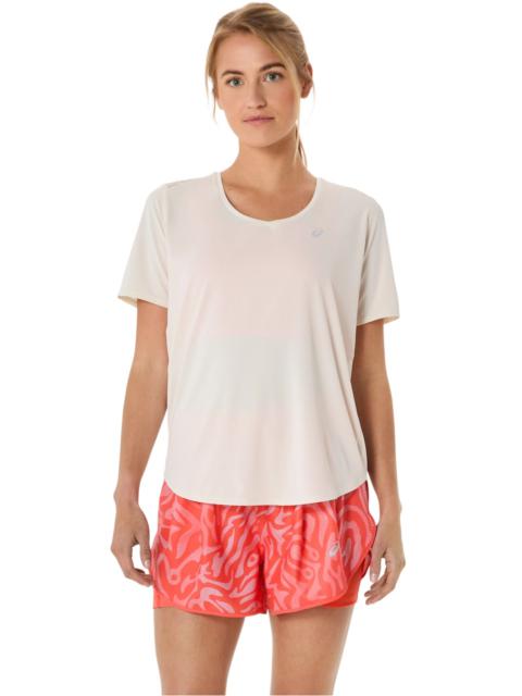 Asics ROAD V-NECK SHORT SLEEVE TOP