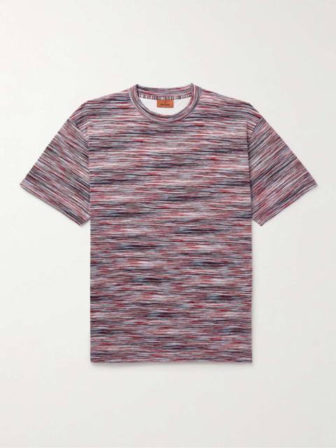 Missoni Space-Dyed Cotton-Jersey T-Shirt