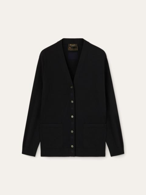 Loro Piana Vicuña Cardigan
