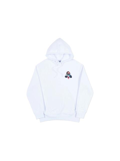 PALACE Palace Sans Ferg Hood White