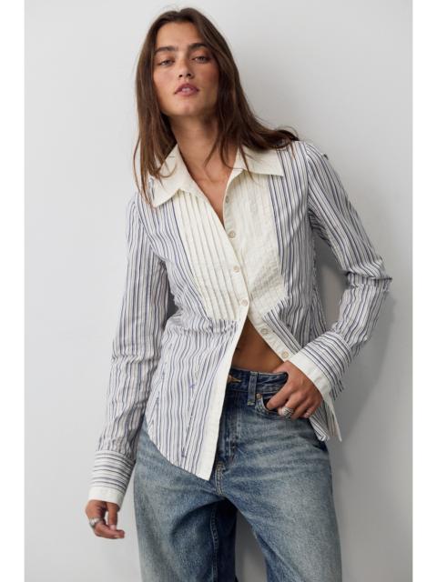 FREE PEOPLE We The Free Bittersweet Button Down Top