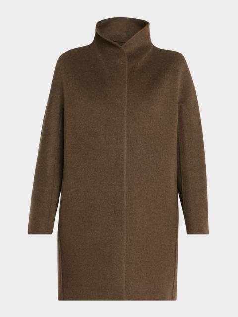 Loro Piana Scotty Single-Breasted Cashmere Coat