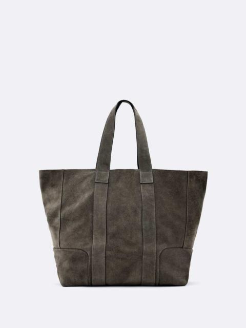 ALLSAINTS EDEN SUEDE TOTE BAG