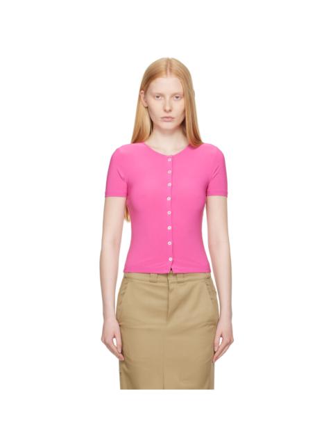SANDY LIANG Pink Ella Cardigan