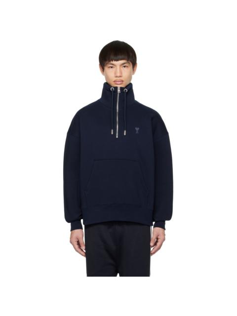 Navy Ami de Cœur Sweatshirt